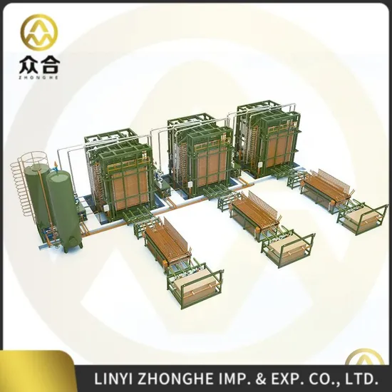 40 Layers Hot Press Machine for Plywood Production Line