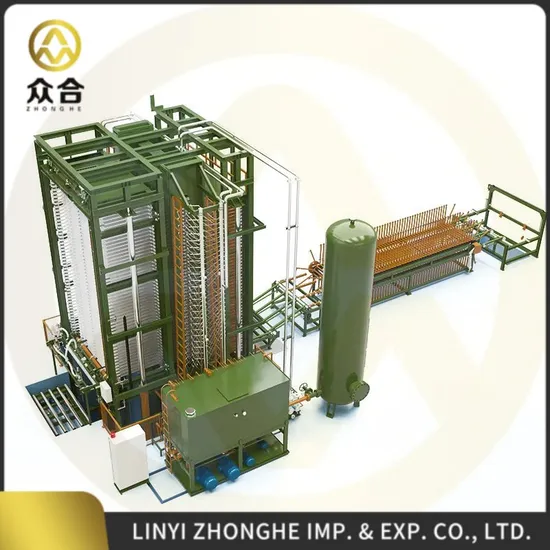 40 Layers Hot Press Machine for Plywood Production Line