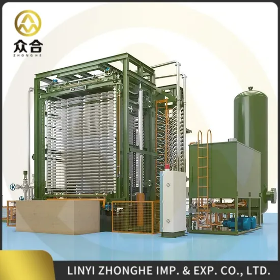 40 Layers Hot Press Machine for Plywood Production Line