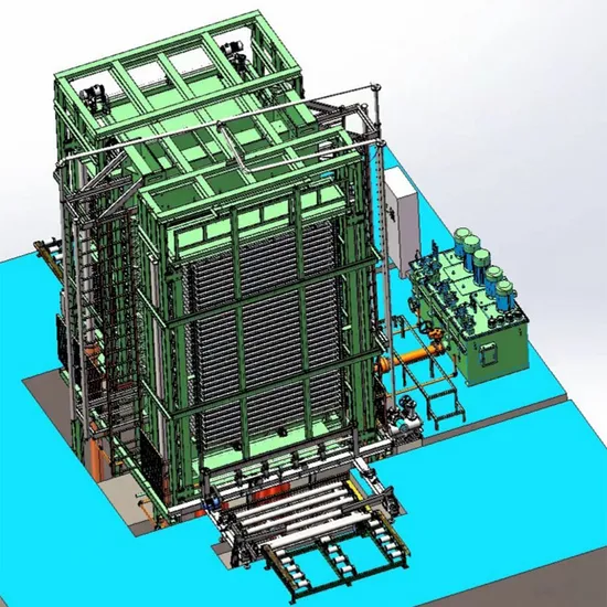 40 Layers Plywood Hot Press Machine with Full Automatic