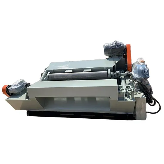 4FT Log Debarker Plywood Making Machine for Woodworking Line