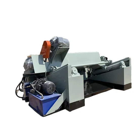 4FT Log Debarker Plywood Making Machine for Woodworking Line