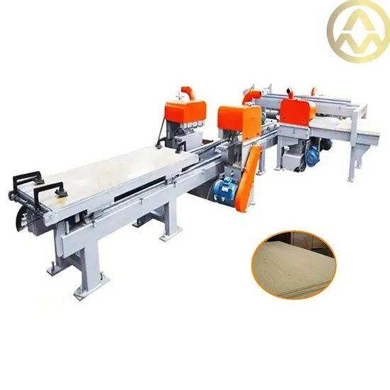 4X8FT Plywood Edge Trimming Saw Machine