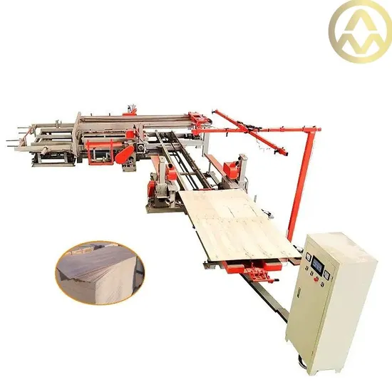 4X8FT Plywood Edge Trimming Saw Machine