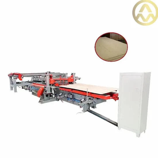 4X8FT Plywood Edge Trimming Saw Machine