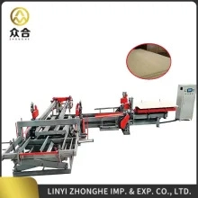 4X8 Feet Plywood Production Line Wood Panel Board Edge Cutting Saw Machine