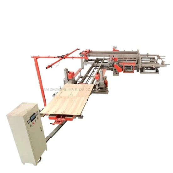 4*8FT Automatic Edge Trimming Plywood Table Panel Saw