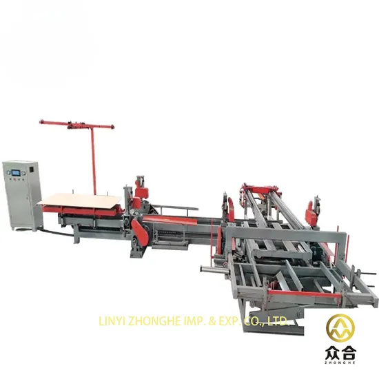 4*8FT Panel Saw Industrial Plywood Edge Cutting Sawing Machine