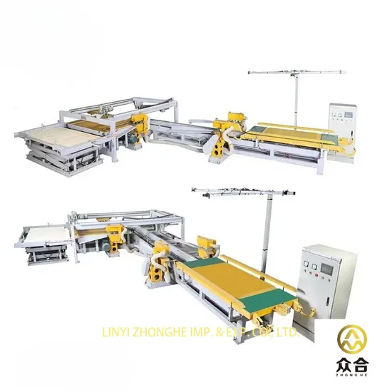 4*8FT Panel Saw Industrial Plywood Edge Cutting Sawing Machine