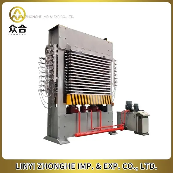 4*8/6 Hot Press Machine for Plywood Production Line