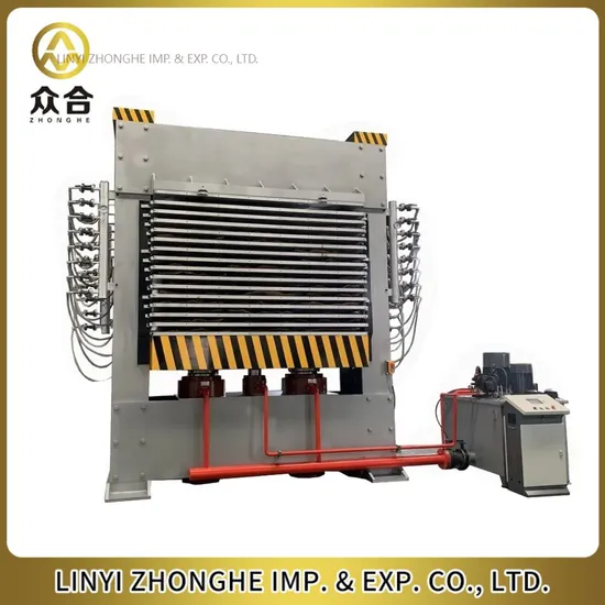 4*8/6 Hot Press Machine for Plywood Production Line