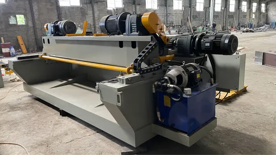 4 Feet Log Debarking Rounding Machine Wood Debarker for Plywood