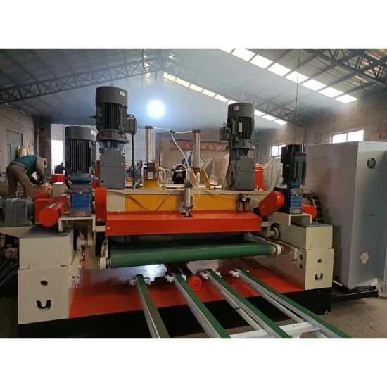 4 Feet Plywood Veneer Peeling Machine Wood Peeling Rounding Machine Log Debarker Machine Widely Used