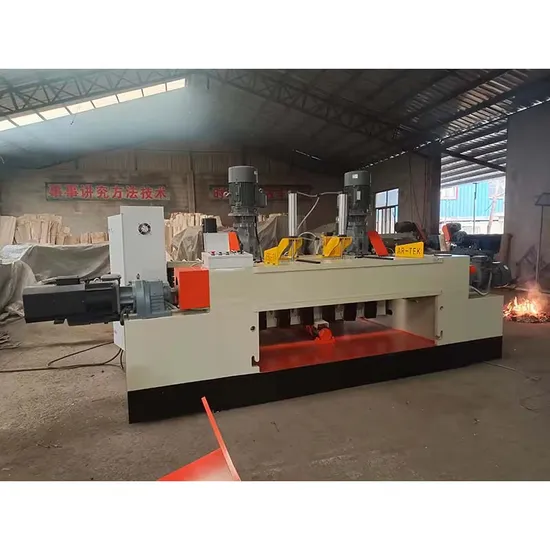 4 Feet Plywood Veneer Peeling Machine Wood Peeling Rounding Machine Log Debarker Machine Widely Used