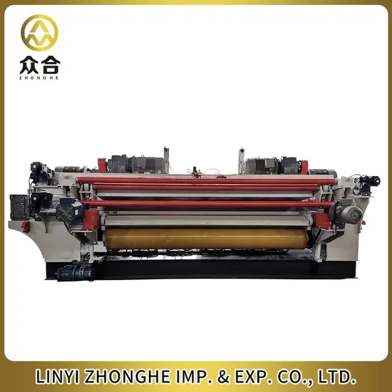 4 Feet Plywood Woodworking Machine Wood Peeling Log Debarker