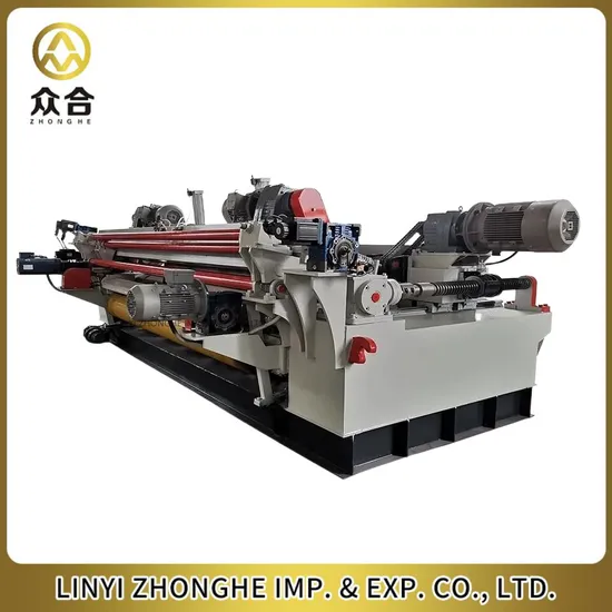 4 Feet Plywood Woodworking Machine Wood Peeling Log Debarker