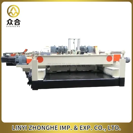 4 Feet Plywood Woodworking Machine Wood Peeling Log Debarker