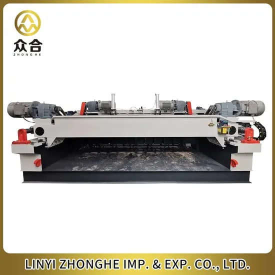 4 Feet Plywood Woodworking Machine Wood Peeling Log Debarker