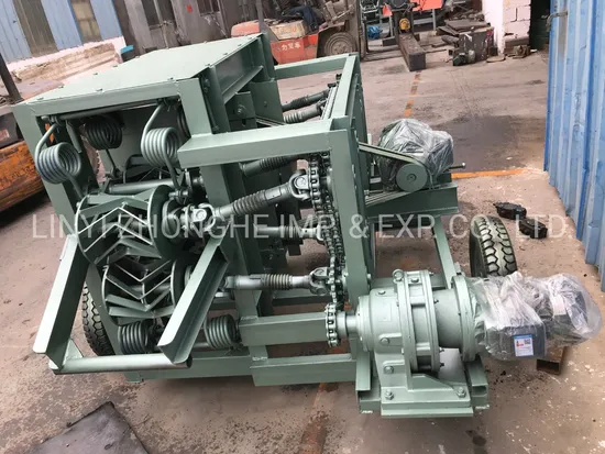 4 Feet Wood Bark Debarking Machine