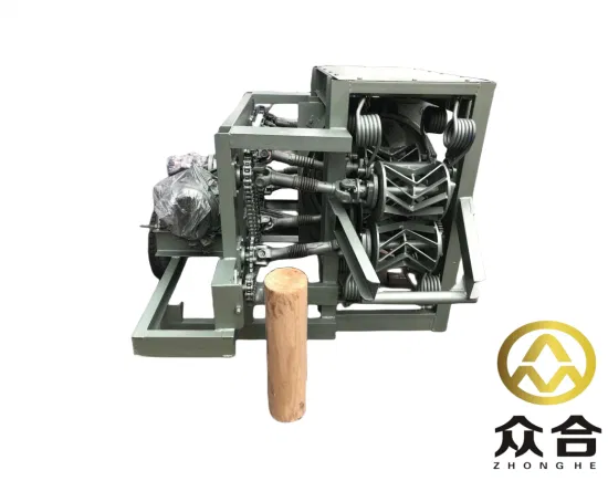 4 Feet Wood Log Rounding Machine