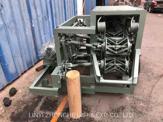 4 Feet Wood Log Rounding Machine