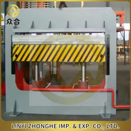 4 Layer Hydraulic Veneer Hot Press Machine Door Panel Hot Pressing Machine