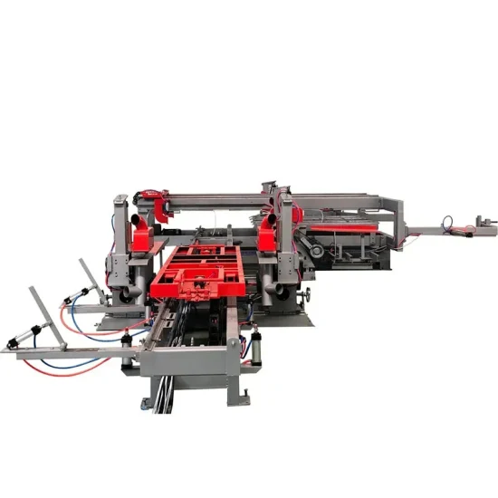 4 Side Automatic Saw Wood Edge Cutting Wood Machine