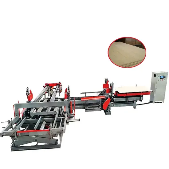 4 Side Automatic Saw Wood Edge Cutting Wood Machine