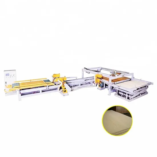 4 Side Automatic Saw Wood Edge Cutting Wood Machine