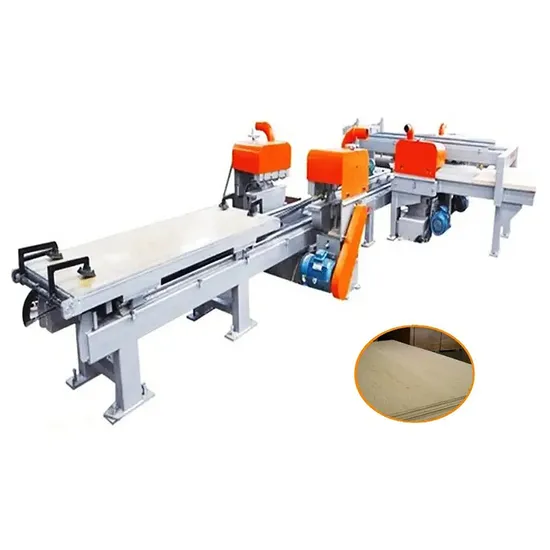 4 Side Automatic Saw Wood Edge Cutting Wood Machine