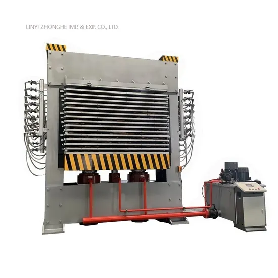 600 Tons15 Layers Hot Press Machine for Woodworking