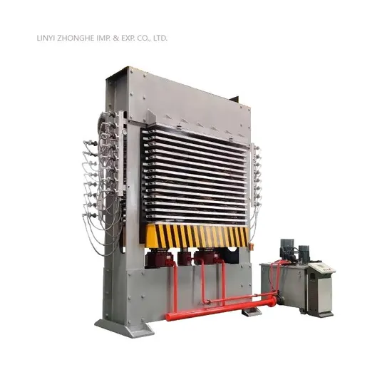 600 Tons15 Layers Hot Press Machine for Woodworking