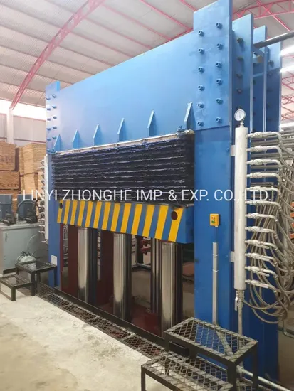 600 Tons Film Faced Plywood Hot Press Machine