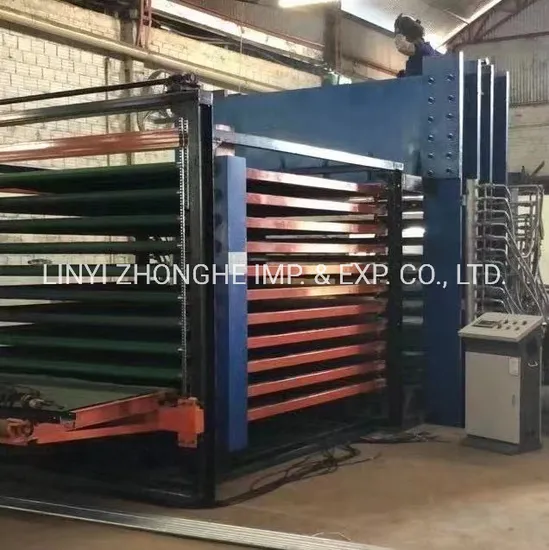 600 Tons Film Faced Plywood Hot Press Machine