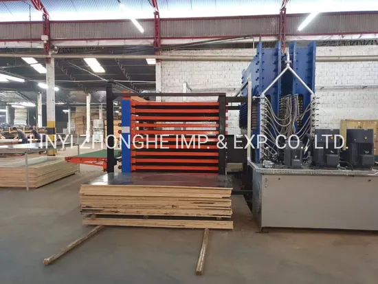 600 Tons Film Faced Plywood Hot Press Machine