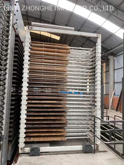 600 Tons Plywood Hot Press with Automatic Loader