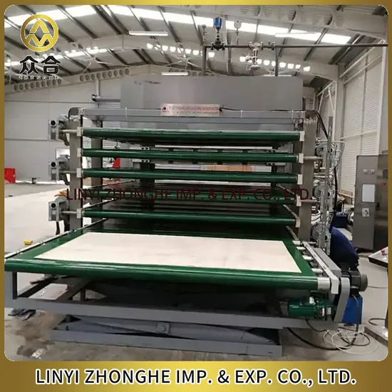 800 Ton 20 Layer Film Faced Plywood Hot Press Machine for Wood Panels and Doors