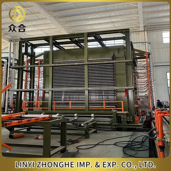 800 Tons Full Automatic Plywood Hot Press Machine Made in China