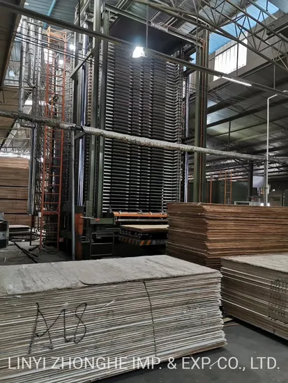 800 Tons Hot Press Plywood Hot Press with Automatic Loader China Made