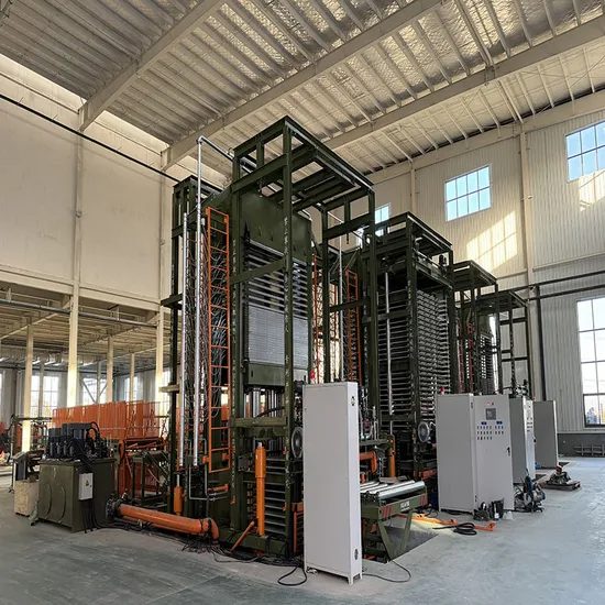 800 Tons Hydraulic Hot Press Machinery