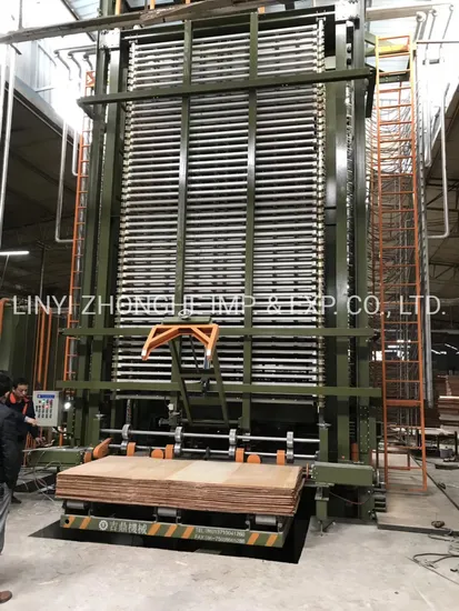 800 Tons Plywood Veneer Hot Press Machine