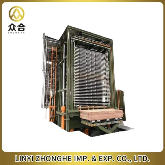 800t Plywood Hydraulic Hot Press Machine Multilayer Wood Veneer Pressing Machine for Plywood Production Line