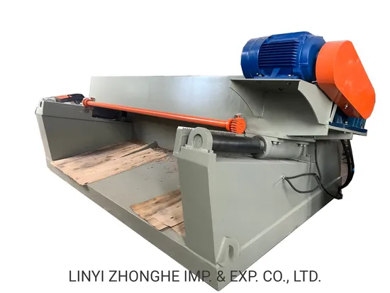 8 Feet Wood Log Debarker for Veneer Peeling Machine