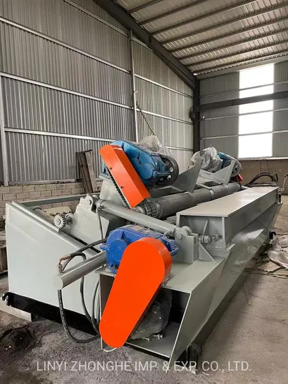 8 Feet Wood Peeling Machine Wood Debarker for Big Diameter Wood