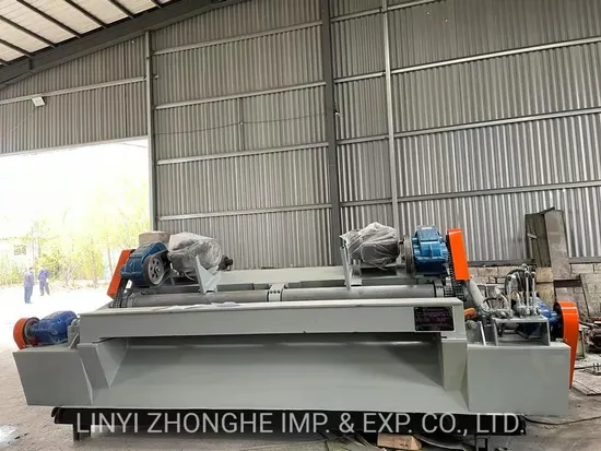 8 Feet Wood Peeling Machine Wood Debarker for Big Diameter Wood