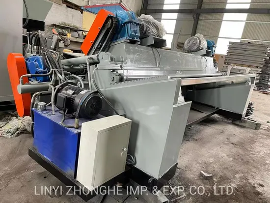 8 Feet Wood Peeling Machine Wood Debarker for Big Diameter Wood