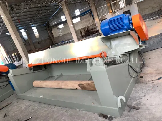 8 Feet Wood Peeling Machine Wood Debarking and Rounding Machine