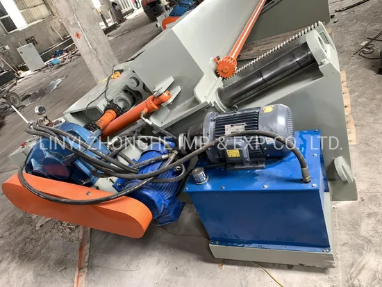 8 Feet Wood Peeling Machine Wood Debarking and Rounding Machine