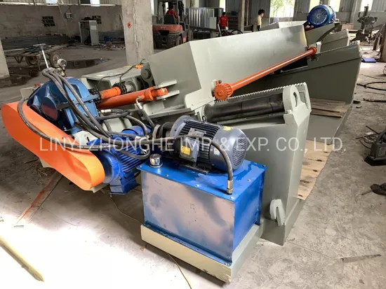 8 Feet Wood Peeling Machine Wood Debarking and Rounding Machine