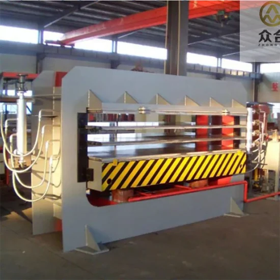 Advanced Hot Press Machine for MDF